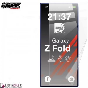 Telefono ekrano apsauga (priekiniam ekranui) - Ceramic (Samsung Galaxy Z Fold 8 Ultra)